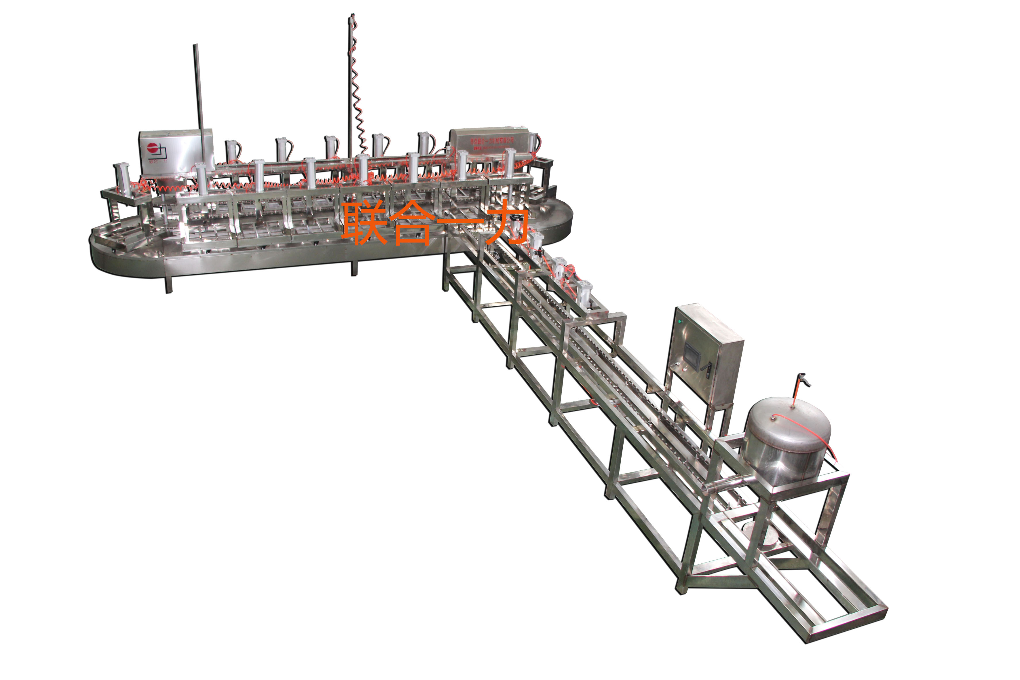 圆盘式老豆腐全自动生产线